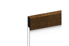 Финишный молдинг Hiwood LF1 G387 50x17x2700 мм, 1 м.п.